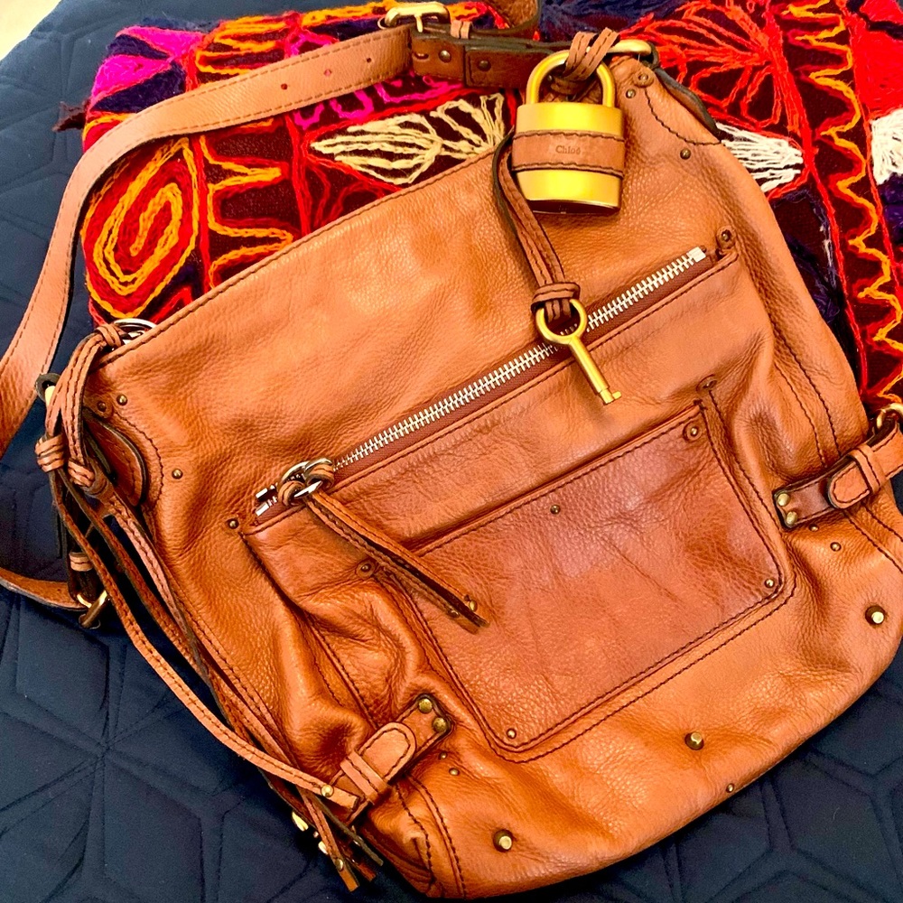 Authentic Chloe Paddington Shoulder Bag